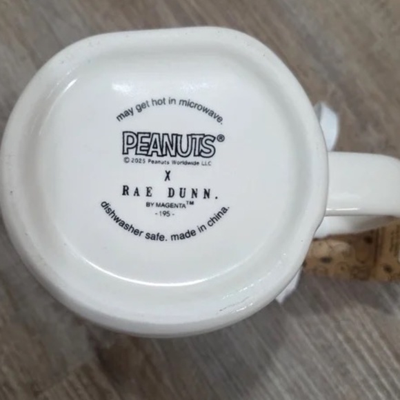 Peanuts + Rae Dunn Baseball Mug | NWT | Gift Ready - Picture 4 of 4